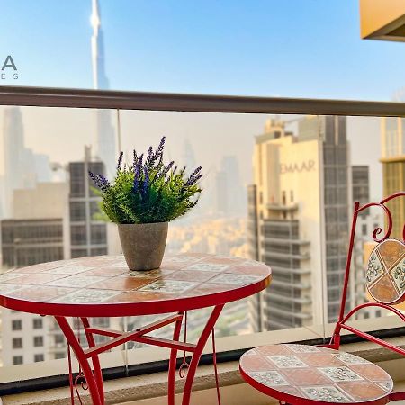 Mira Holiday Homes - Lovely Studio With Burj Khalifa View Dubai Exterior photo