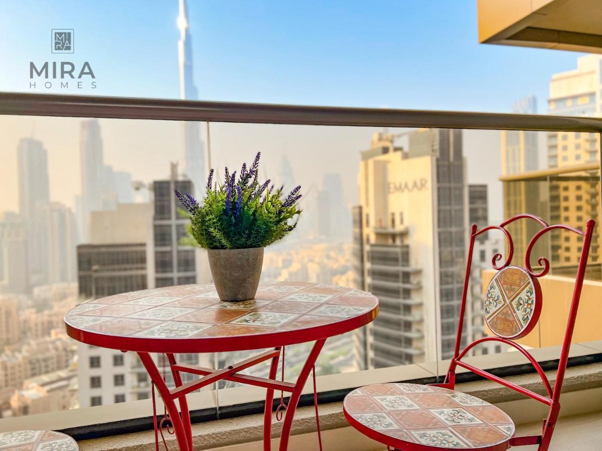 Mira Holiday Homes - Lovely Studio With Burj Khalifa View Dubai Exterior photo