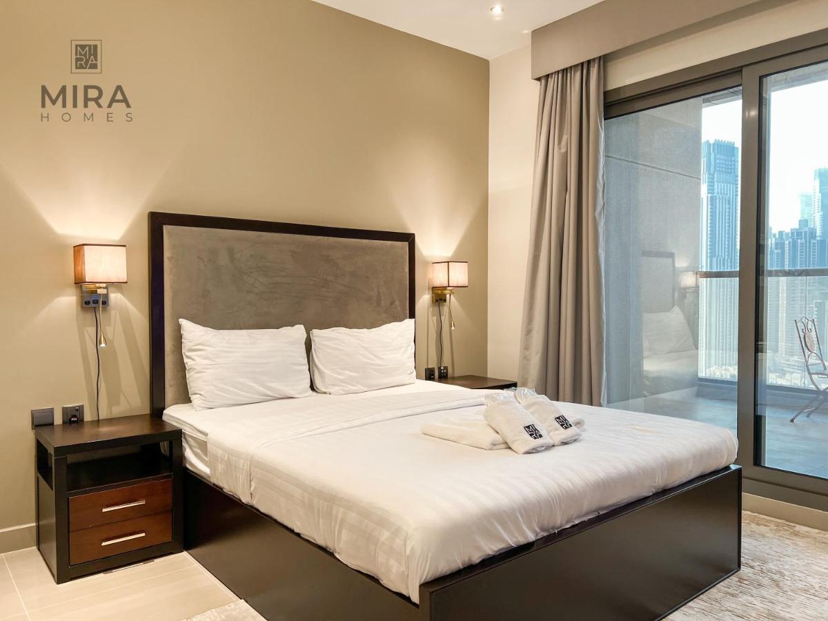 Mira Holiday Homes - Lovely Studio With Burj Khalifa View Dubai Exterior photo