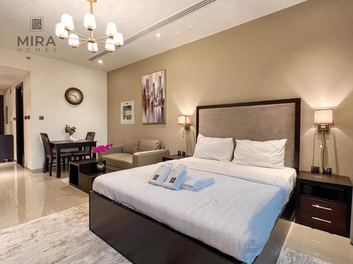 Mira Holiday Homes - Lovely Studio With Burj Khalifa View Dubai Exterior photo