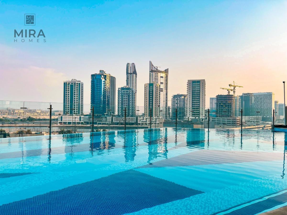 Mira Holiday Homes - Lovely Studio With Burj Khalifa View Dubai Exterior photo