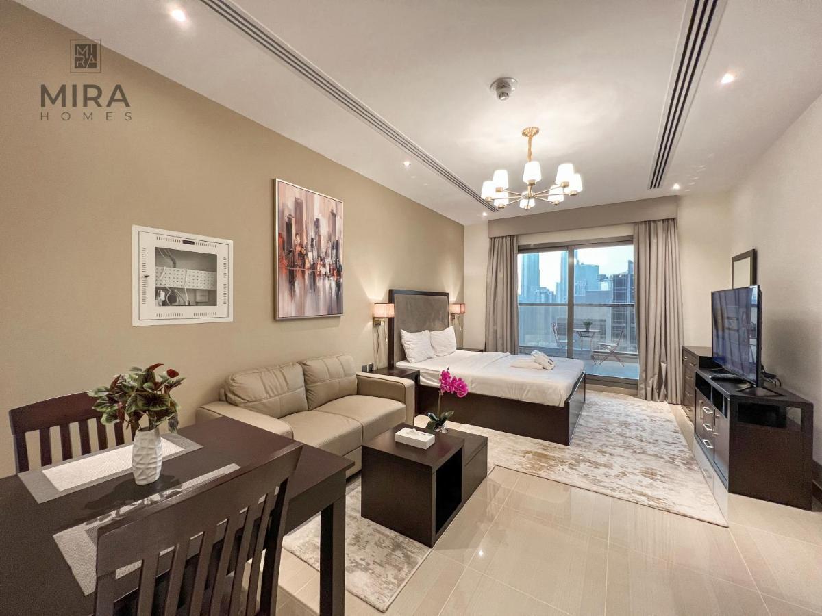 Mira Holiday Homes - Lovely Studio With Burj Khalifa View Dubai Exterior photo