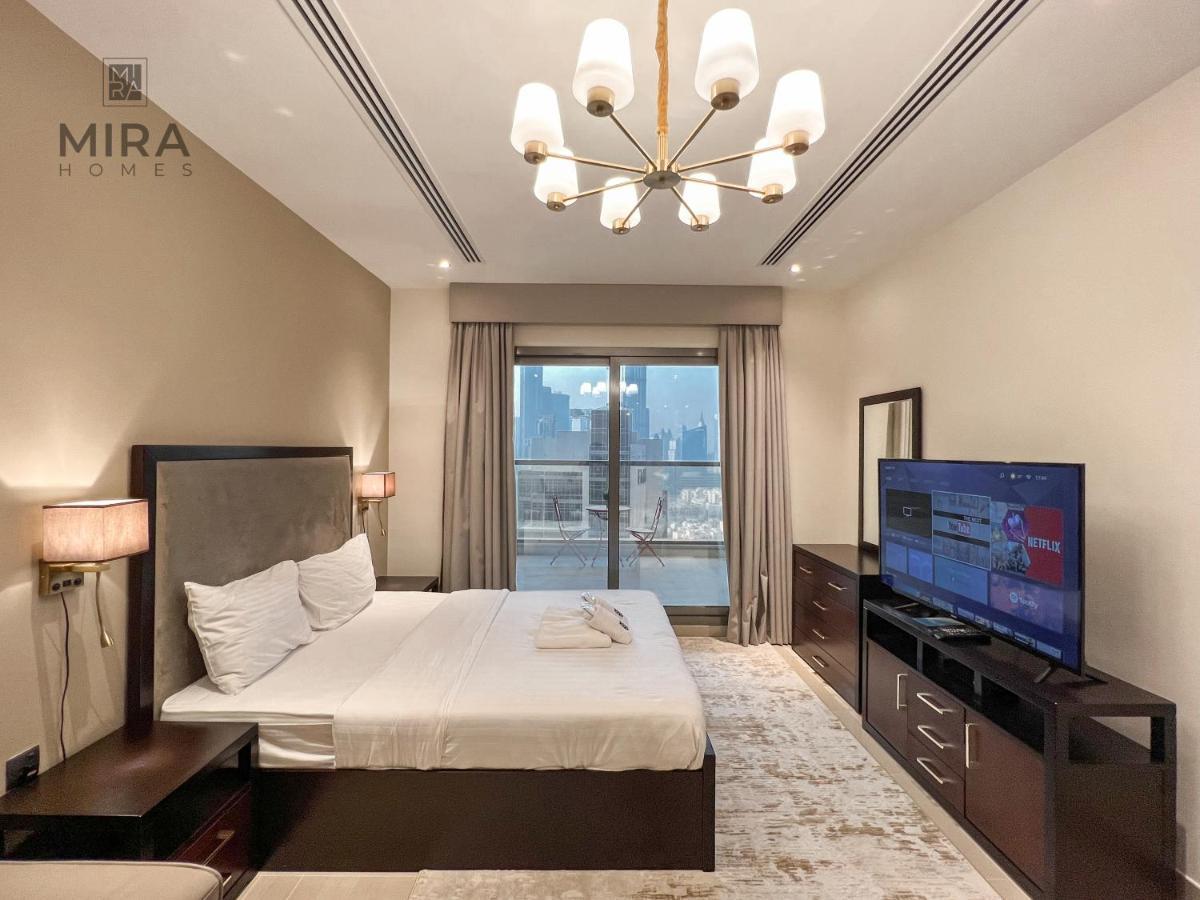 Mira Holiday Homes - Lovely Studio With Burj Khalifa View Dubai Exterior photo