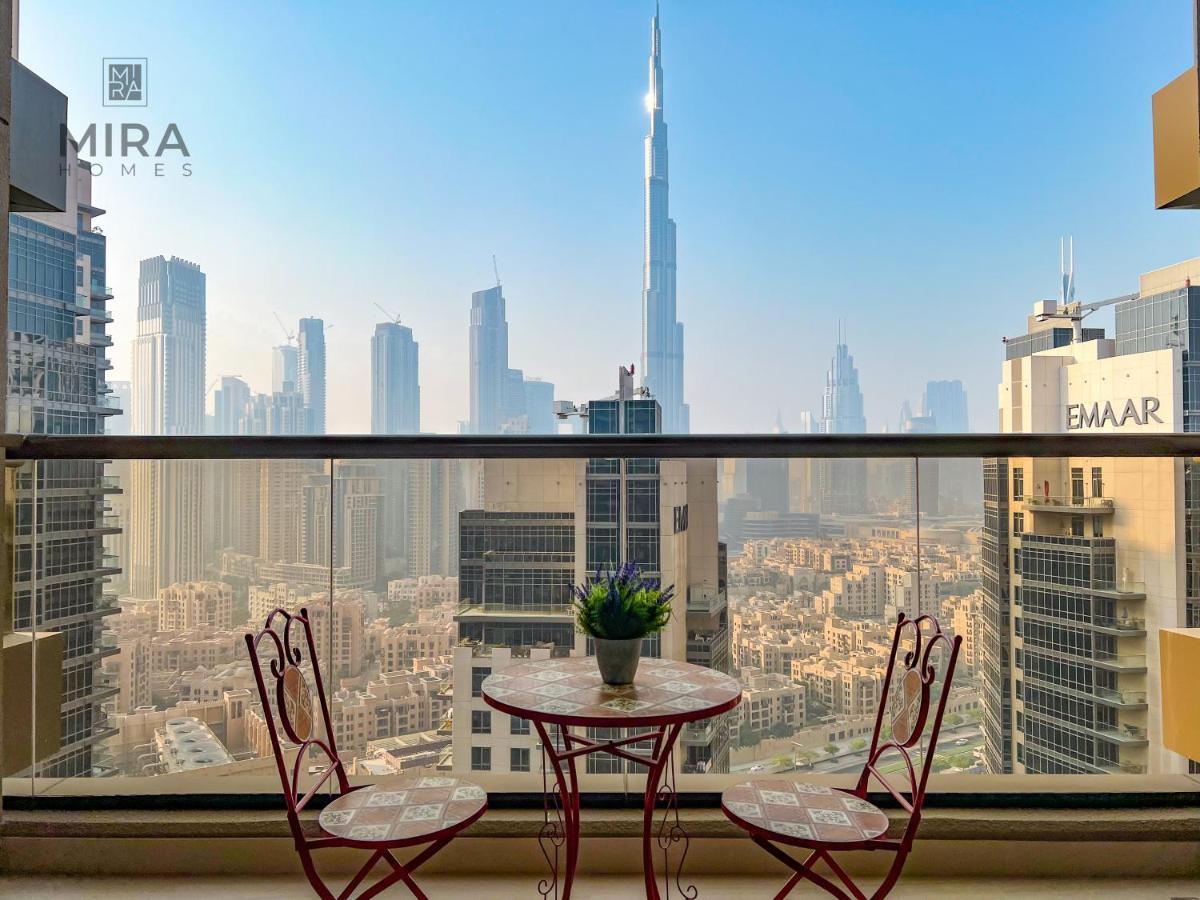 Mira Holiday Homes - Lovely Studio With Burj Khalifa View Dubai Exterior photo