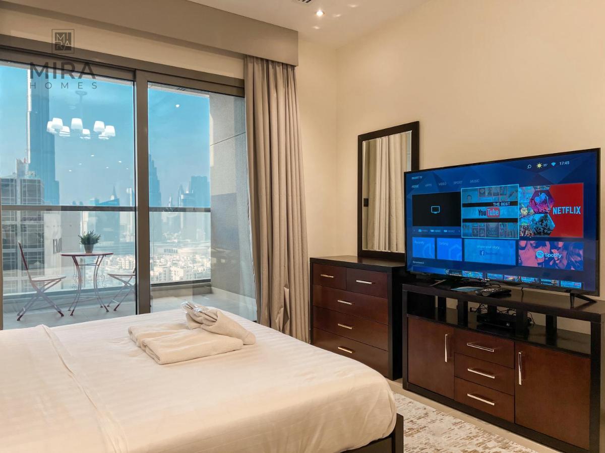 Mira Holiday Homes - Lovely Studio With Burj Khalifa View Dubai Exterior photo